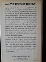 The Rings of Destiny : Inside Soviet Russia from Lenin to Brezhnev