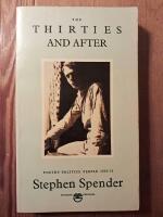 The Thirties and After