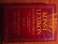 Konst lexikon - konstens v&auml;rld 