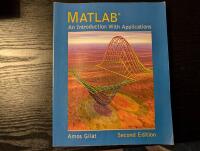 MATLAB: An Introduction with Applications, 2nd Edition
