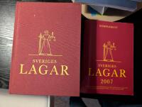 Sveriges Lagar 2007