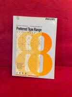 Electronic Components Preferred Type Range Catalogue 1988