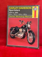 Harley-Davidson Sportsters 1970 to 1993, 883cc, 997cc, 1100cc, 1200cc