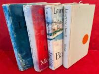 Alexandriakvartetten - Justine,Balthazar, Mountolive och Clea