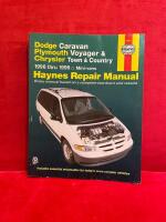 Dodge Caravan Plymouth Voyager & Chrysler Town & Country