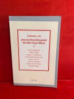 Uppsatser om ansvarsbegr&auml;nsande f&ouml;rs&auml;kringsvillkor