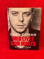 Med livet som insats : min historia