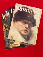 Kulturens v&auml;rld 1-4 1994. Hel &aring;rg&aring;ng. 