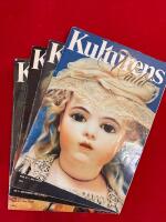  Kulturens v&auml;rld 1-4 1992. Hel &aring;rg&aring;ng. 