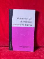 Genus och det akademiska skrivandets former