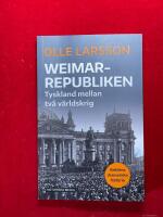 Weimarrepubliken : Tyskland mellan tv&aring; v&auml;rldskrig