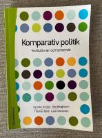 Komparativ politik - institutioner och beteende