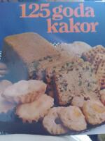 125 goda kakor