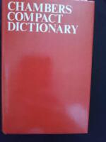 Chambers compact dictionary 