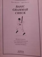 Basic grammar check : engelsk diagnos och grammatik&ouml;vningar f&ouml;r gymnasiets yrkesf&ouml;rberedande program