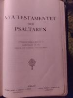 Nya testamentet och Psaltaren 