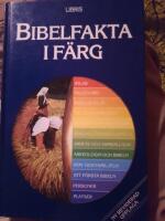 Bibelfakta i f&auml;rg