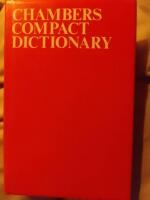 Chambers compact dictionary 