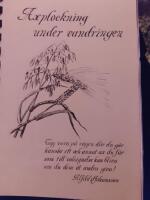 Axplockning under vandringen 