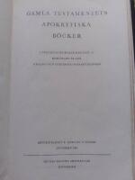 Gamla testamentets apokryfiska b&ouml;cker 