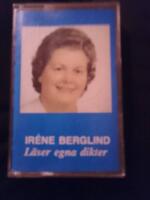 Irene Berglind l&auml;ser egna dikter 