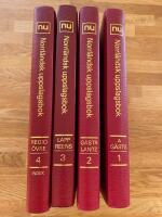 Norrl&auml;ndsk uppslagsbok : ett uppslagsverk p&aring; vetenskaplig grund om den norrl&auml;ndska regionen