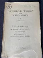 Contributions to the geology of the Nordingr&aring; region