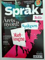 Spr&aring;ktidningen 2014 nr 1-8