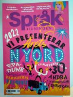 Spr&aring;ktidningen 2023 nr 1-8