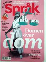 Spr&aring;ktidningen 2022 nr 7-8