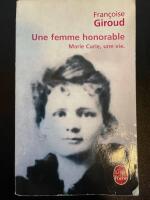 Une femme honorable