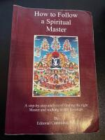 How To Follow a Spiritual Master 