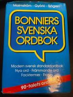 Bonniers svenska ordbok