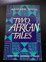 Two african tales - The Leopard Hunt & The Devil at Yolahun Bridge