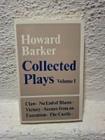 Collected Plays Volume 1