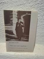 "N&auml;r man varit vagabond ---" - en biografi om Eric Hermelin : del II 1909-1928