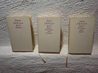 Werke und Briefe; Band 1: Dramen; Band 2: Prosadichtungen und Schriften; Band 3: Gedichte und Briefe
