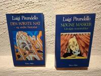 N&oslash;gne masker - Udvalgte teaterstykker; Den f&oslash;rste nat - og andre historier.