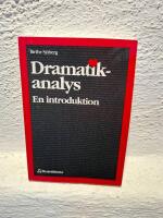 Dramatikanalys - En introduktion
