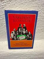V&auml;rldens klassiker - [en antologi med ess&auml;er och texter i urval om: Shakespeare, Moli&egrave;re, Racine, Schiller, Strindberg, Ibsen, O. Wilde, Tjechov, Brecht, Lorca, T. Williams, Beckett]