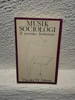 Inledning till Musiksociologin