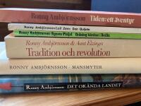 Tiden: ett &auml;ventyr; Don Quijote; Ordning h&auml;rskar i Berlin; Tradition och revolution; Mansmyter; Det ok&auml;nda landet