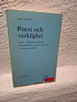 Poesi och verklighet Del II - 1830-talets liberala litteraturkritik och den borgerliga realismens problem