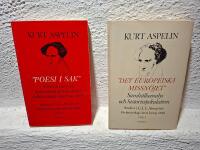 Studier i C.J.L. Almqvists f&ouml;rfattarskap &aring;ren kring 1840 Del I + II