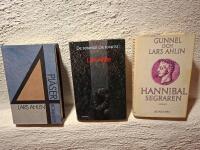 4 pj&auml;ser; De sotarna! De sotarna!; Hannibal Segraren