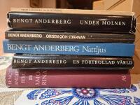 Dantes Inferno; Under Molnen; Grisen och stj&auml;rnan; Nattljus; En f&ouml;rtrollad v&auml;rld; Amorina