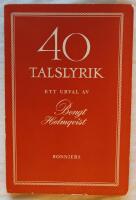 40-talslyrik