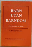 Barn utan barndom