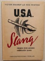 USA slang 