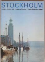 Stockholm f&aring;ngat i f&auml;rg